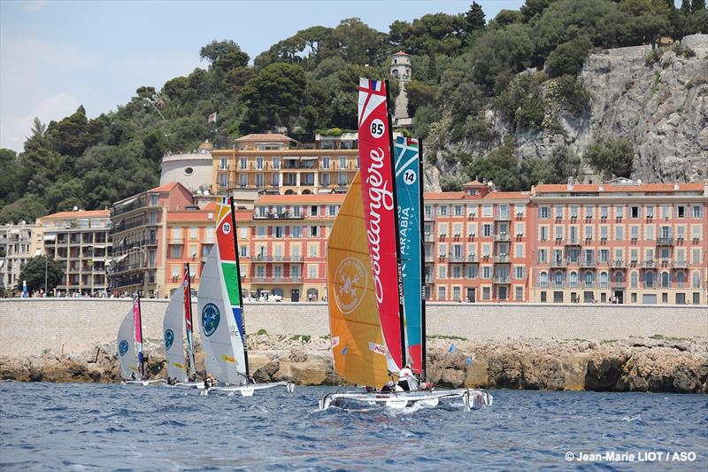 Act 7 - Nice - Tour Voile 2019 photo copyright Jean-Marie LIOT / ASO taken at  and featuring the Diam 24OD class