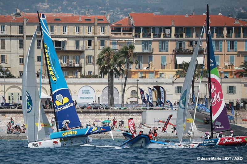 Act 7 - Nice - Tour Voile 2019 - photo © Jean-Marie LIOT / ASO