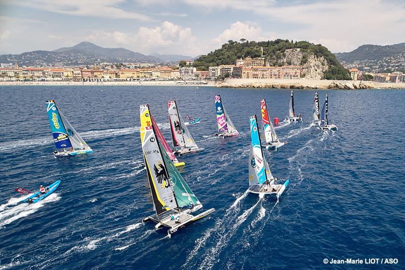 Act 7 - Nice - Tour Voile 2019 - photo © Jean-Marie LIOT / ASO