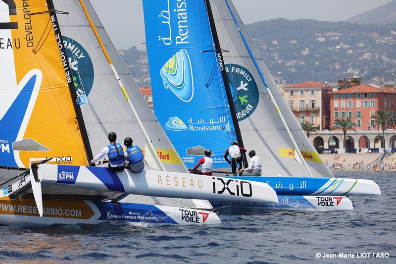 Act 7 - Nice - Tour Voile 2019 - photo © Jean-Marie LIOT / ASO