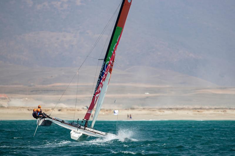 EFG Sailing Arabia The Tour - In-Port Race in Salalah, Oman - photo © Oman Sail / Sander van der Borch