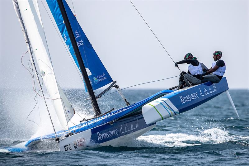 EFG Sailing Arabia The Tour - In-Port Race in Salalah, Oman photo copyright Oman Sail / Sander van der Borch taken at  and featuring the Diam 24OD class