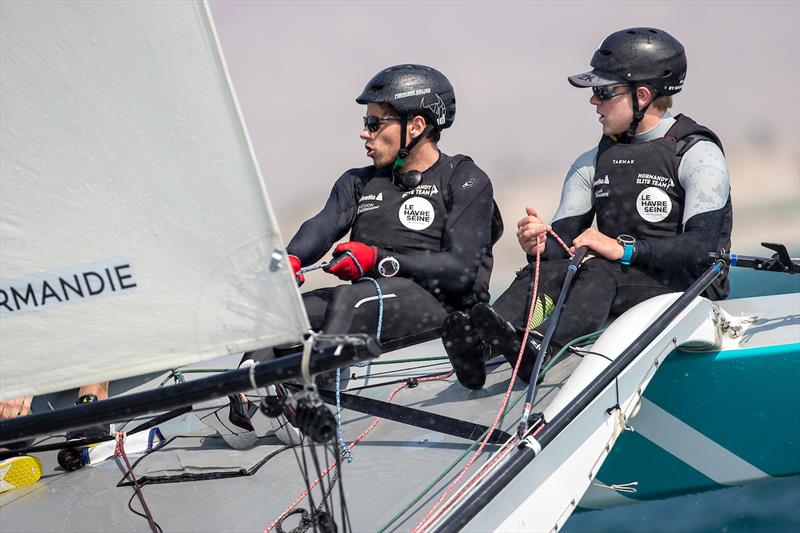 EFG Sailing Arabia The Tour - In-Port Race in Salalah, Oman photo copyright Oman Sail / Sander van der Borch taken at  and featuring the Diam 24OD class