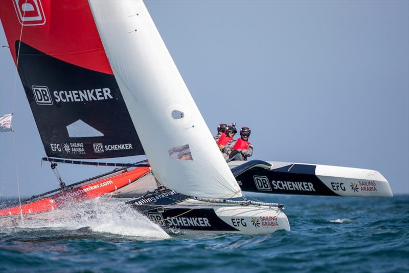 Team DB Schenker - 2020 EFG Sailing Arabia - The Tour - photo © Sander van der Borch / Oman Sail