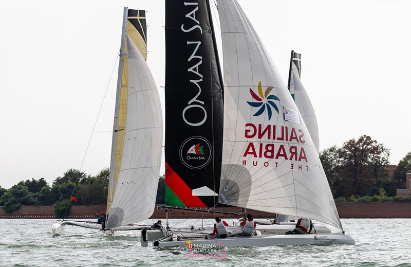 Oman Sail's team claim second place at Marina Militare Nastro Rosa Tour in Italy photo copyright MMNRT / Zerogradinord taken at  and featuring the Diam 24OD class