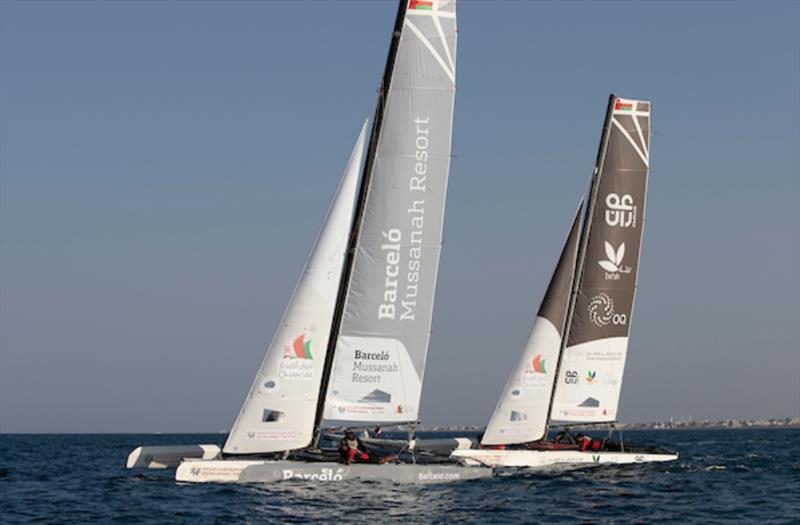 Practice race - 2021 Sailing Arabia - The Tour - photo © Lloyd Images / Oman Sail