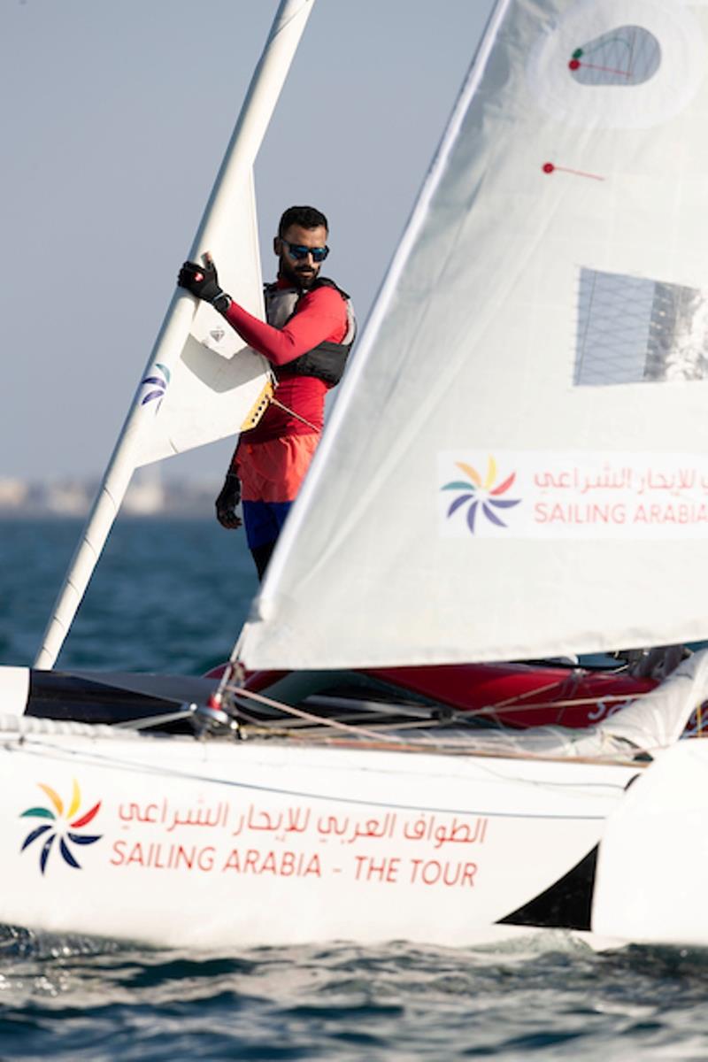 Practice race - 2021 Sailing Arabia - The Tour photo copyright Lloyd Images / Oman Sail taken at  and featuring the Diam 24OD class