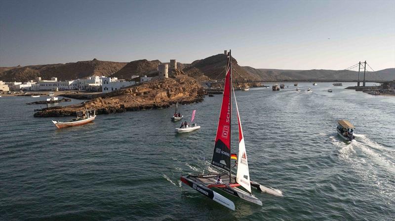 Leg 2 of Sailing Arabia The Tour 2021 photo copyright Lloyd Images / Oman Sail taken at Oman Sail and featuring the Diam 24OD class