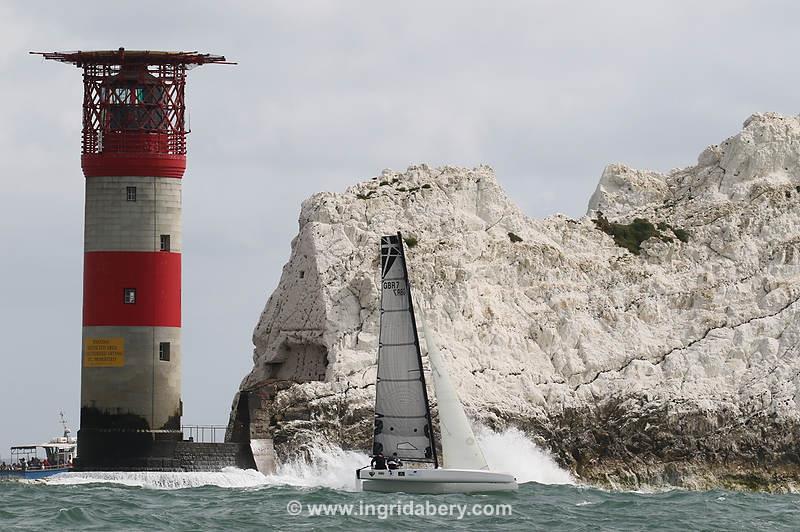 Round the Island Race 2022 photo copyright Ingrid Abery / www.ingridabery.com taken at Island Sailing Club, Cowes and featuring the Diam 24OD class