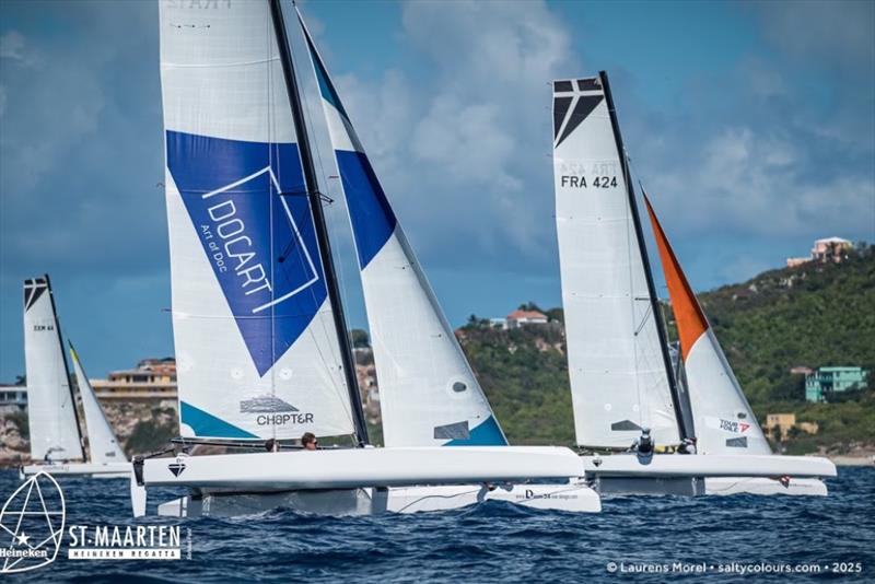 General Assembly 2025 photo copyright Laurens Morel taken at Sint Maarten Yacht Club and featuring the Diam 24OD class