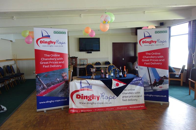Solo Midland Series prize giving, sponsored by Dinghy Rope - photo © Nigel Davies