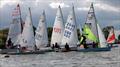 Fast handicap fleet at the Broadland Youth Regatta