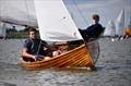 George Curtis and Andrew Morgan, winners of the Whelpton Trophy for best double-hander, at the Broadland Youth Regatta