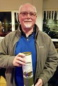 © Frank Miller Liam O'Brien, Volunteer winner of the Tyrconnell Whiskey - Dun Laoghaire Motor Yacht Club Frostbite Series © Frank Miller