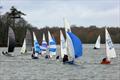 Before the breeze kicked in on week 5 of the Alton Water 2020 Fox's Chandlery & Anglian Water Frostbite Series © Tim Bees