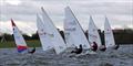 An all-in start for the smaller fleet - week 8 of the Alton Water Fox's Chandlery & Anglian Water Frostbite Series © Emer Berry
