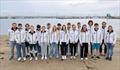 Sailors ready to represent Great Britain at the Youth Sailing World Championships © RYA