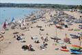 Just one part of the seemingly endless golden sands at Abersoch © David Henshall