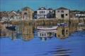 Salcombe in more tranquil times © Alan Warren
