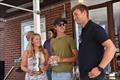Young competitors hang off Joe Drake's every word at the prize-giving - 28th Broadland Youth Regatta