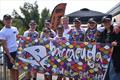 Team Trophy winners from Snowflake Sailing Club and event co-sponsor Barracuda Bay - 28th Broadland Youth Regatta