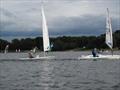 Race Coaching at Weir Wood © Sophie Payne