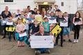 Scarborough Yacht Club partnership with Scarborough Sea Cadets and The North Yorkshire Water Park © SYC