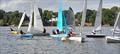 Border Counties Midweek Sailing: Nantwich Event 6 - Windward mark © Dave Edwards