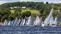 Race start - Lord Birkett Trophy at Ullswater 2022 © Tim Olin / www.olinphoto.co.uk