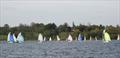 Llandegfedd Wednesday evening racing © Mark Williams