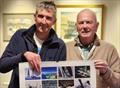 © Frank Miller ILCA 7s - 1st Overall, John Marmelstein with DMYC Commodore Derek Gill. Viking Marine Frostbites Series Series 1 prize-giving © Frank Miller