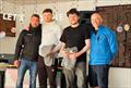 Commodores Cup, 1st Overall and 1st fast fleet, Sam McKay and James Vyse - 70 years of the Chase Sailing Club