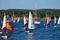 GBR Sailing Squad member Catrin Williams visits Starcross Yacht Club to launch Pathway Club status © F Ballantyne