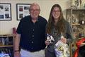 Ladies race winner - S2S Race at Leigh & Lowton © Richard Catchpole
