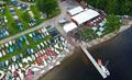 Boats everywhere - North Region Youth & Junior Championship 2025 at Ullswater © Dave Wood