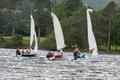 Rookie fleet fun - North Region Youth & Junior Championship 2025 at Ullswater © Dave Wood 