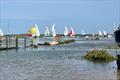 Blakeney Regatta finish © Susan Trent