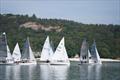 Light airs in the dinghies RNLI Regatta Race - Kippford Week at Solway © Finlay Train