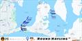GPS tracking - Magic Marine Optimist and Tera Round Hayling Race © SailRacer