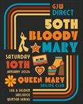 GJW Direct 50th Bloody Mary Poster © Alex Irwin / www.sportography.tv