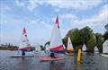 Young sailors compete in Dragon Series at Gresford &copy; GSC
