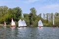 Young sailors compete in Dragon Series at Gresford &copy; GSC