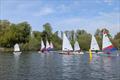 Young sailors compete in Dragon Series at Gresford &copy; GSC