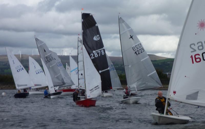 NW Senior Travellers Series finale at Elton photo copyright Dave Woodhead taken at Elton Sailing Club and featuring the Dinghy class