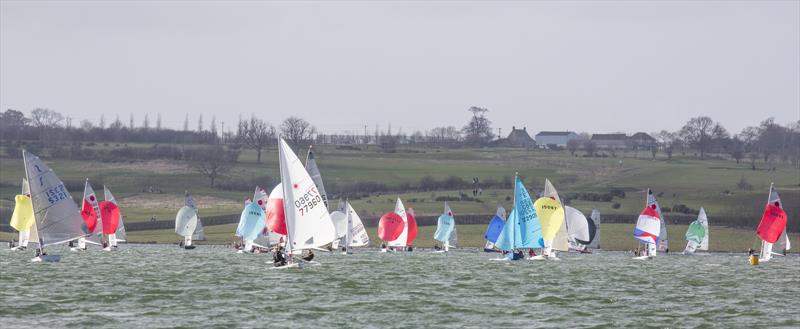 John Merricks Tiger Trophy action photo copyright Tim Olin / www.olinphoto.co.uk taken at Rutland Sailing Club and featuring the Dinghy class