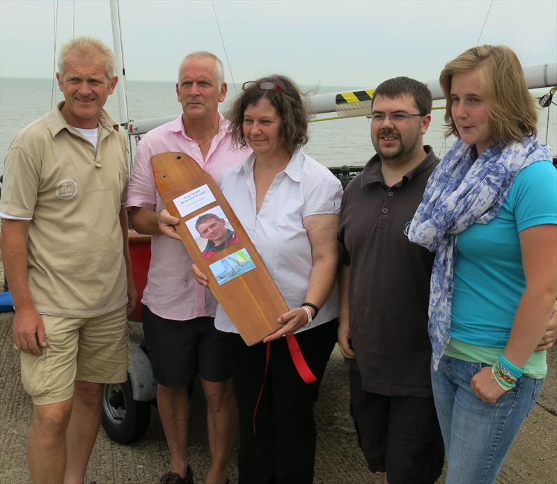 Paul Smith Memorial Day at Herne Bay photo copyright Clare Dunning taken at Herne Bay Sailing Club and featuring the Dinghy class