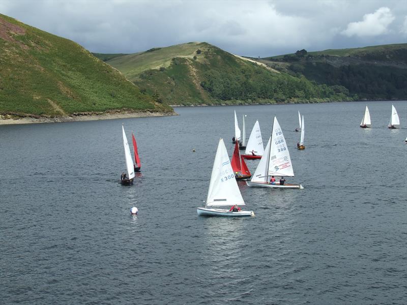 CVRDA National Rally at Clywedog in 2014 photo copyright Wendy Marshall taken at Clywedog Sailing Club and featuring the Dinghy class