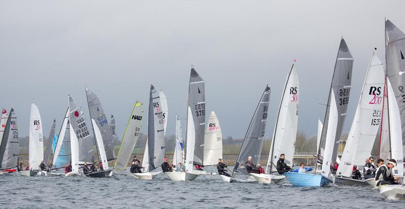 Fernhurst Books Draycote Dash 2014 photo copyright Tim Olin / www.olinphoto.co.uk taken at Draycote Water Sailing Club and featuring the Dinghy class