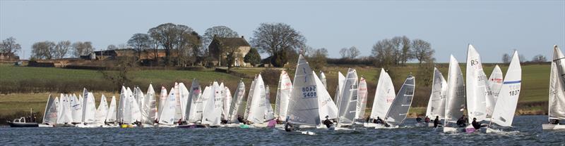 Steve Nicholson Memorial Trophy 2015 photo copyright Tim Olin / www.olinphoto.co.uk taken at Northampton Sailing Club and featuring the Dinghy class