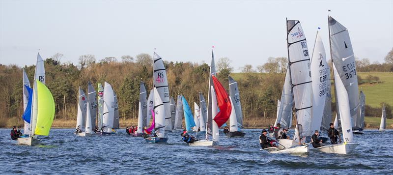 Steve Nicholson Memorial Trophy 2015 photo copyright Tim Olin / www.olinphoto.co.uk taken at Northampton Sailing Club and featuring the Dinghy class